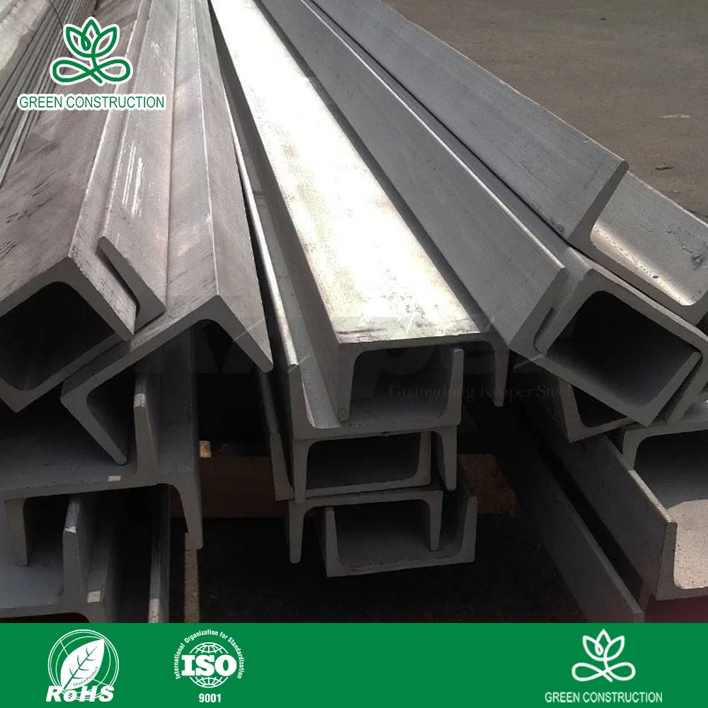 Green Construction Aluminum Channel Steel Factory Multiple Specifications Available Perforated Galvanized C Steel Profiles for Post-Disaster Reconstruction