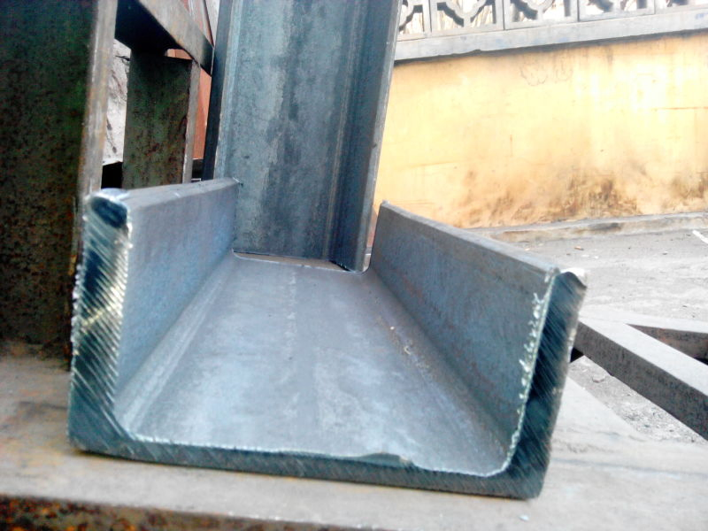 Factory ASTM A36 Galvanized Hot Rolled U Shape/ C Shape Strut Channel Construction Mild Carbon Channel Steel