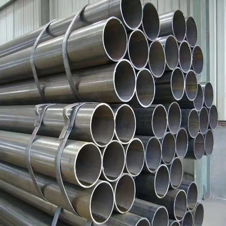 Supplier ASTM A36 A53 A192 Q235 Q235B 1045 4130 1020 Sch40 Black 5L Gr. B Sch40s Grade B Welded Seamless Stainless Coated Carbon Steel Pipe Tube