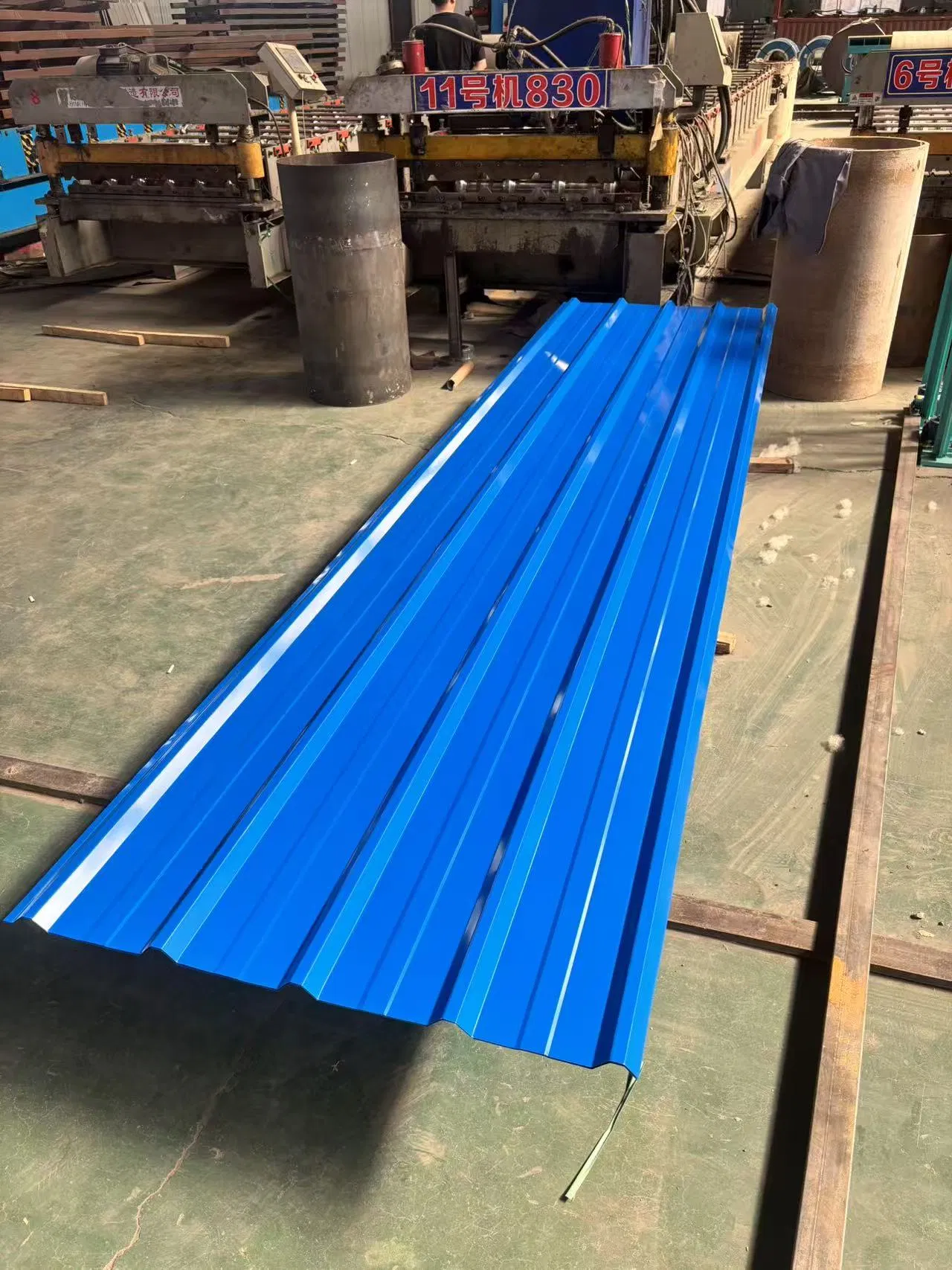 Color Coated Steel PPGI PPGL Prepainted Galvanized Galvalume Steel Coils Color Steel Roofing Sheets