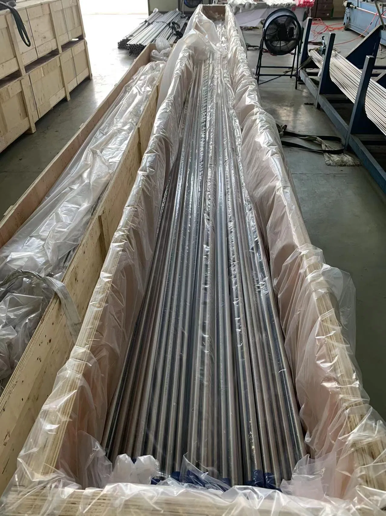 ASTM269 En10216-5 304 306 316 Od6mm 8mm 10mm Stainless Steel Hydraulic and Pneumatic Line Seamless Steel Pipe