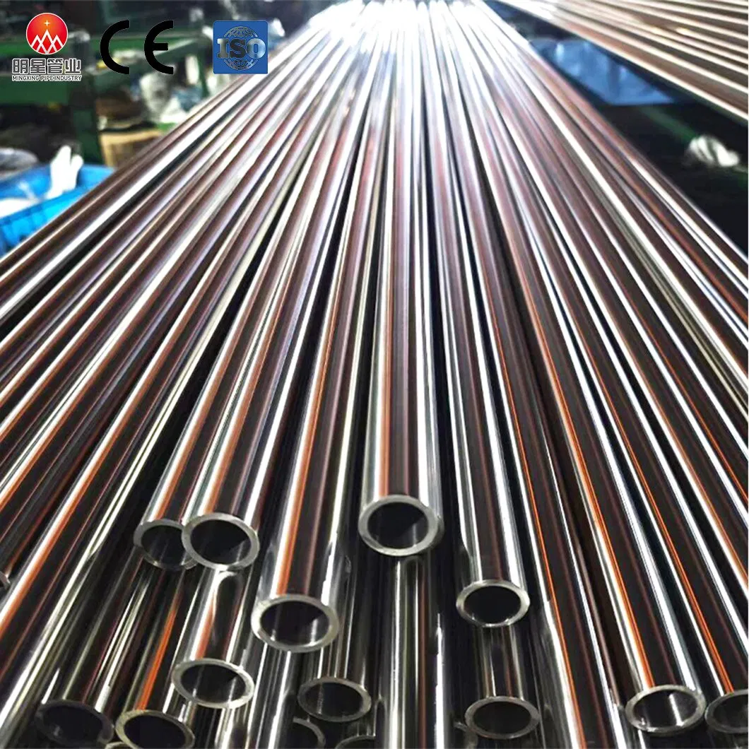 European Standard En10305 E215 E235 E355 Cold Rolled Black Carbon Seamless Cold Drawn Precision Steel Tube for Precision Applications
