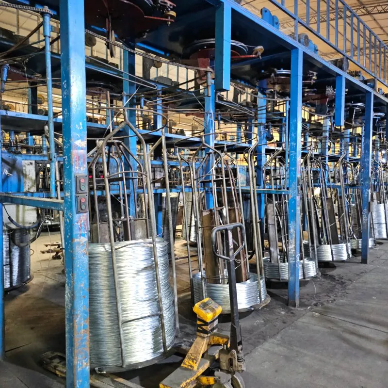 Galvanized Wire Detail