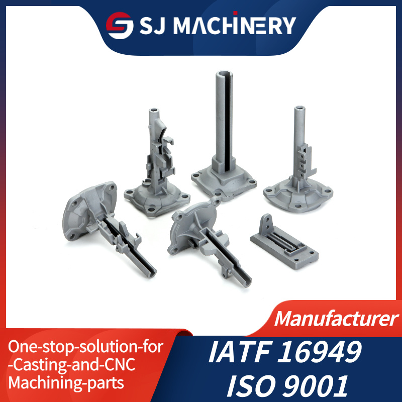 Investment Casting Customized Steel Casting Pneumatic Tool Accessories