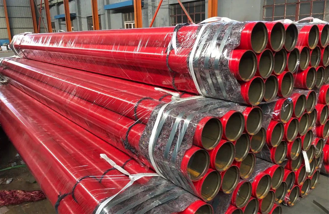 Good Quality Fire Spray System Steel Welded Pipe