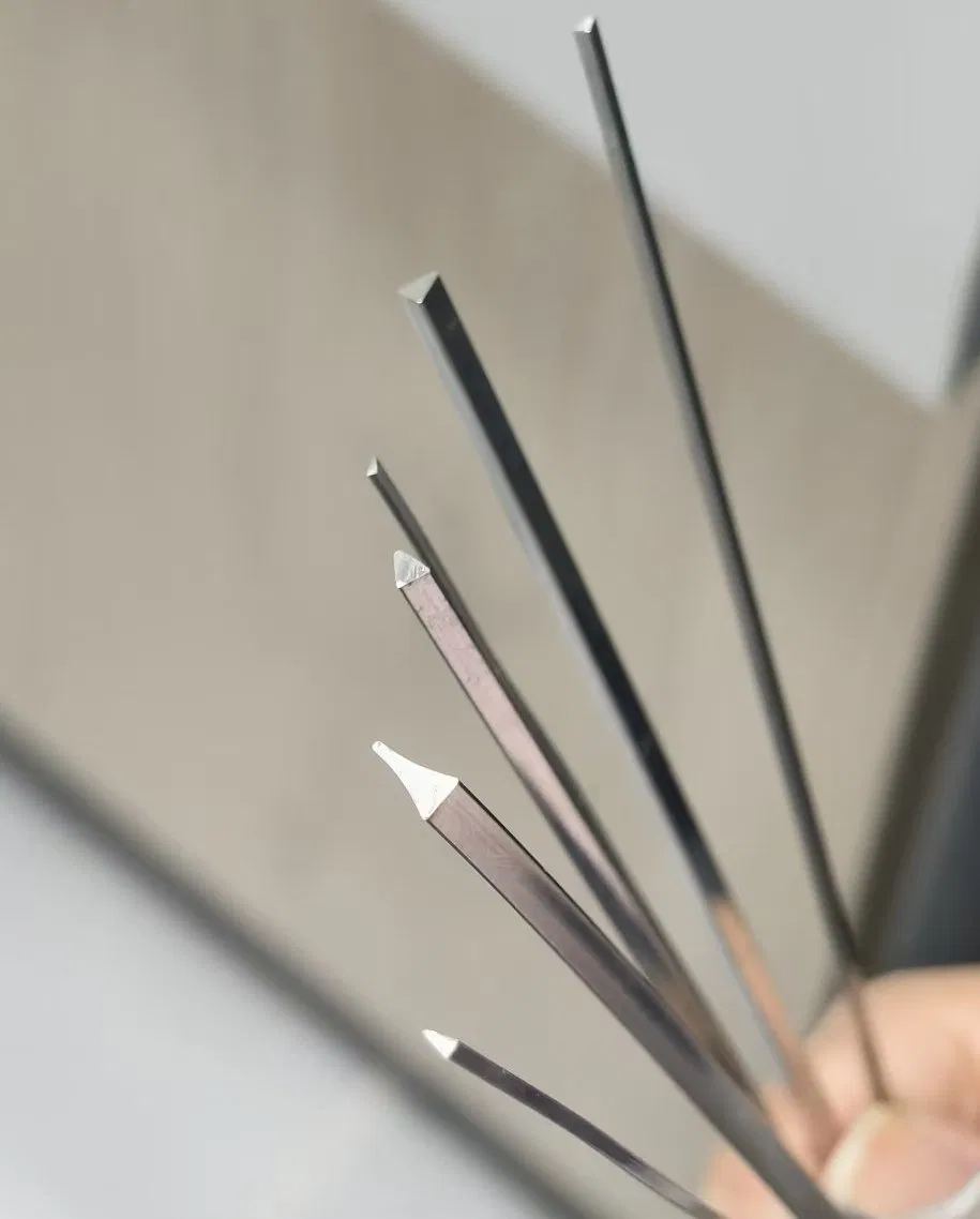 316L Stainless Steel Conical Triangle Slotted Wire Filter Element for Food and Beverage Industry