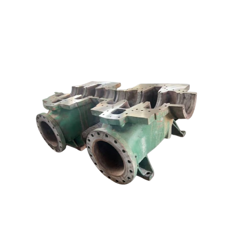 OEM Custom Ductile Iron Sand Casting Pump Housing Aluminum Casting Pumpshell Stainless Steel Lost Wax Casting Pump Casing