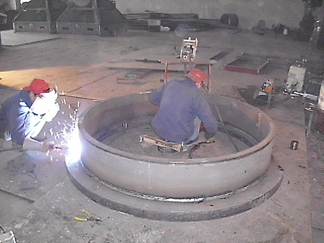 Steel Structure Fabrication Crane Parts (6)