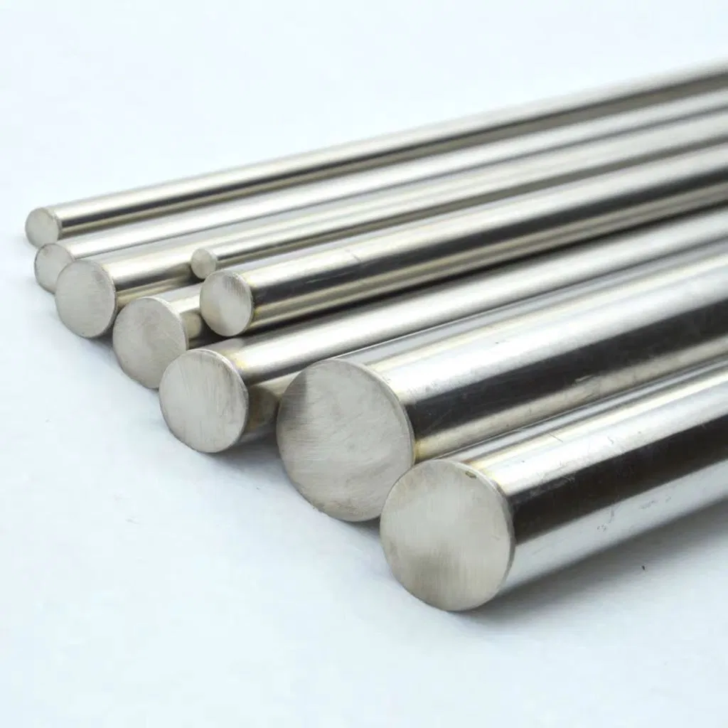 Steel Round Bar Suppliers Hot Rolled 201 321 304 316L 310S 2205 2507 904L Stainless Steel Round Bar