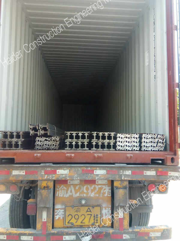 Steel Beam Profile for Expansion Joint