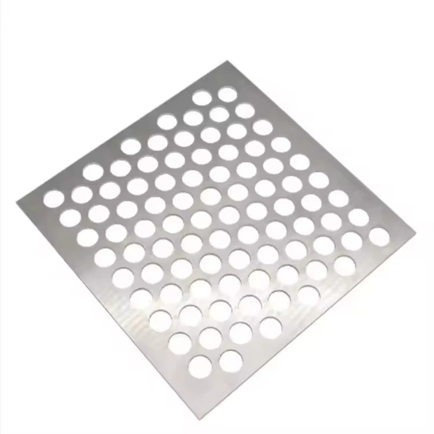 Stainless Steel Perforated Metal Mesh Round Hole Punching Mesh for Industrial