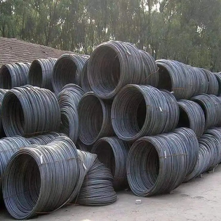 Low Carbon SAE 1006/SAE1008 Steel Wire Rod for Cold Drawn Wire