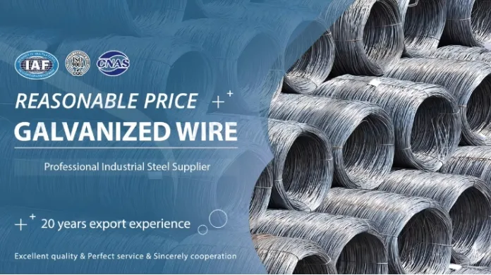 Galvanized Mild Steel Binding Wire