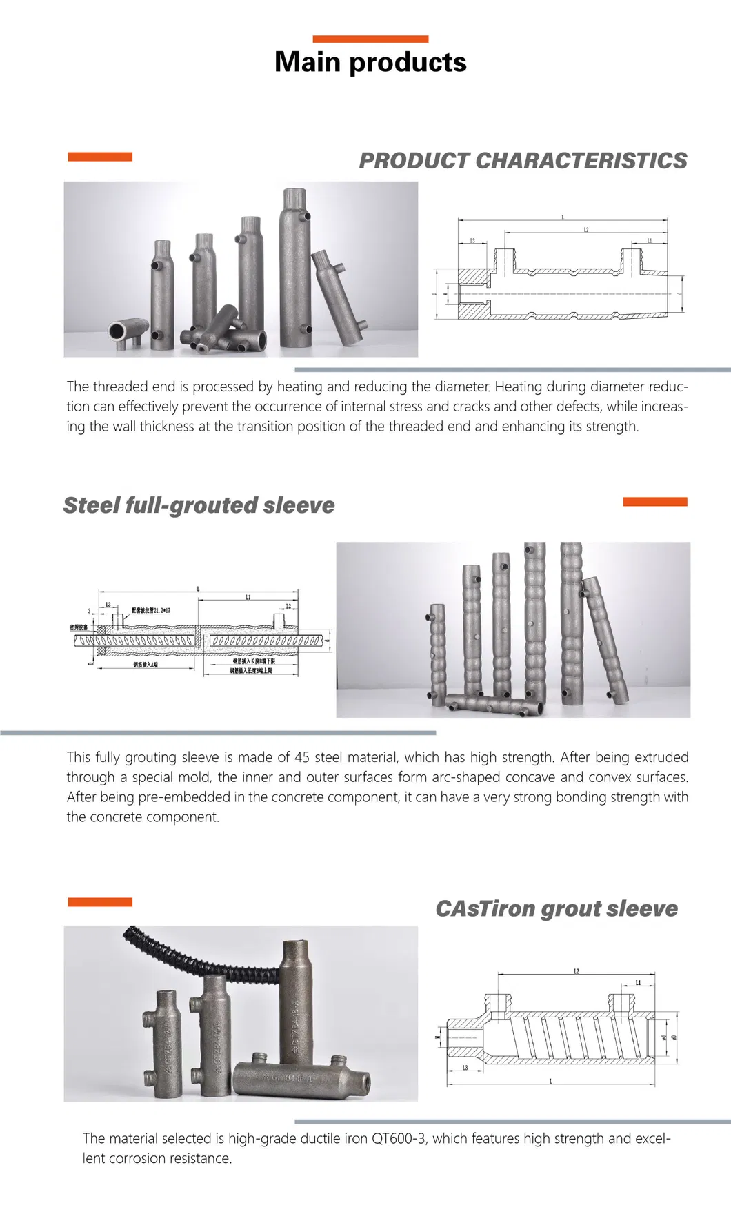 Product Specifications