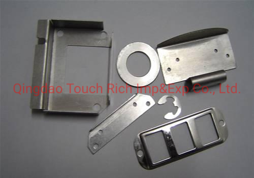 OEM Product Manufacturer Galvanized Sheet Metal Stamping Stainless Steel Deep Drawn Parts