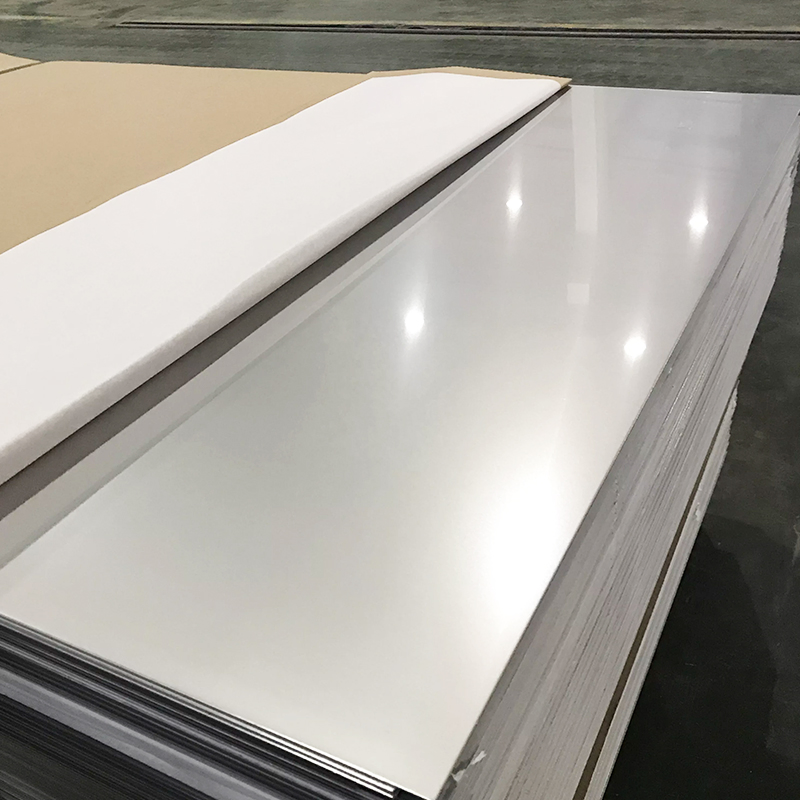 ASTM AISI 201 202 304 304L 316 316L 310 410 430 Ss Plain Panel with 2b Ba Mirror Polish Hot/Cold Rolled Stainless Steel Plate Sheet