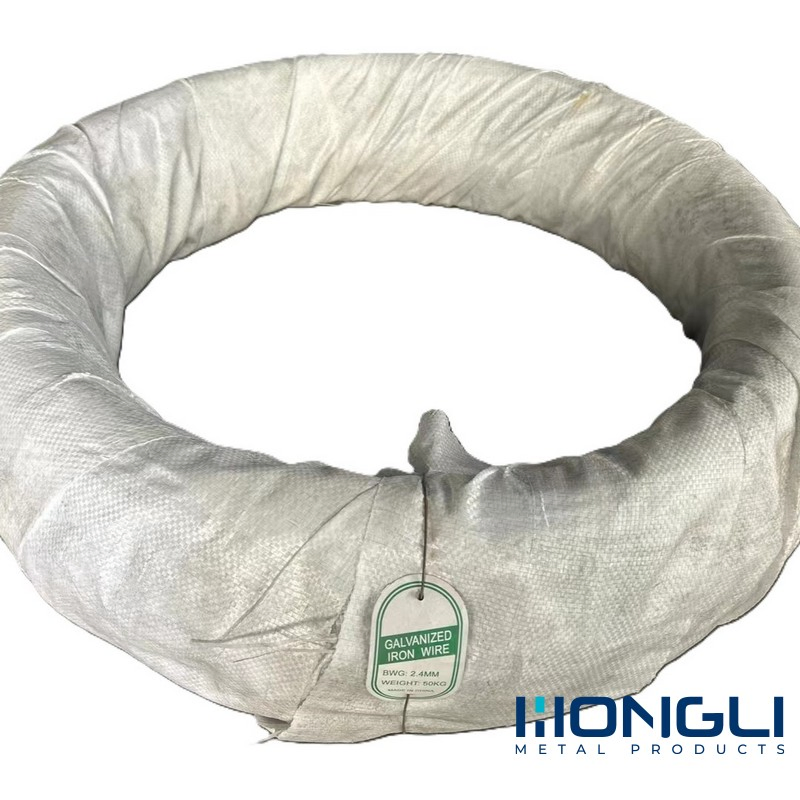 Binding Wire Galvanized Steel Wire Bwg22 21 20