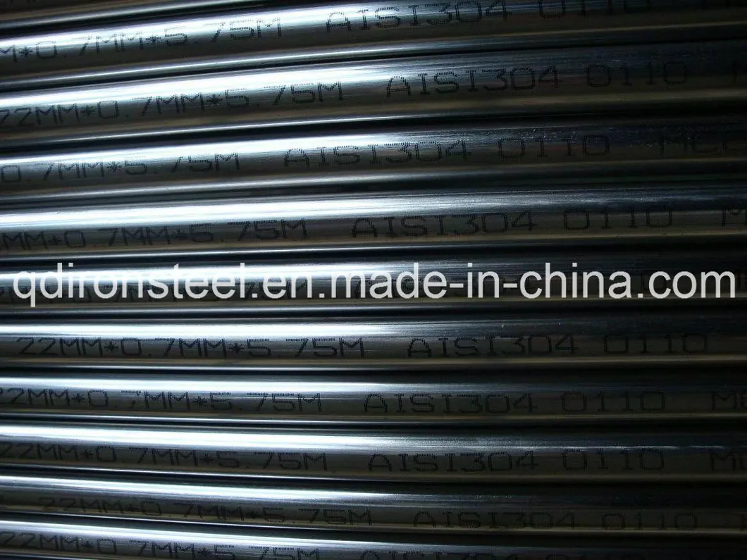 ASTM A312 TP304 Stainless Steel Pipe 4