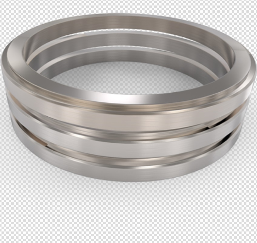 Hot Forging DIN 1.4835 Rolled Steel Ring Forging