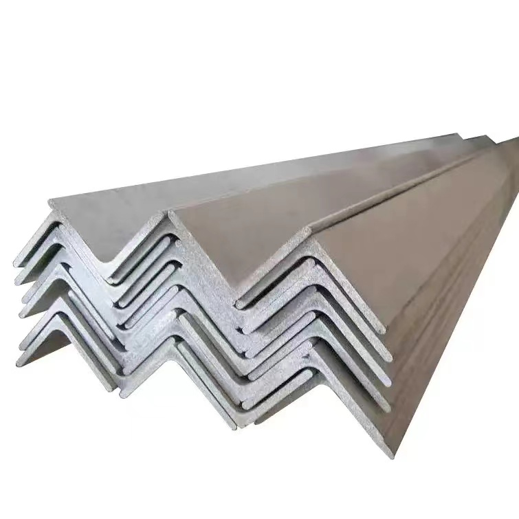 Galvanized Carbon Equal Angle Steel Bar Steel Angle Bar Carbon