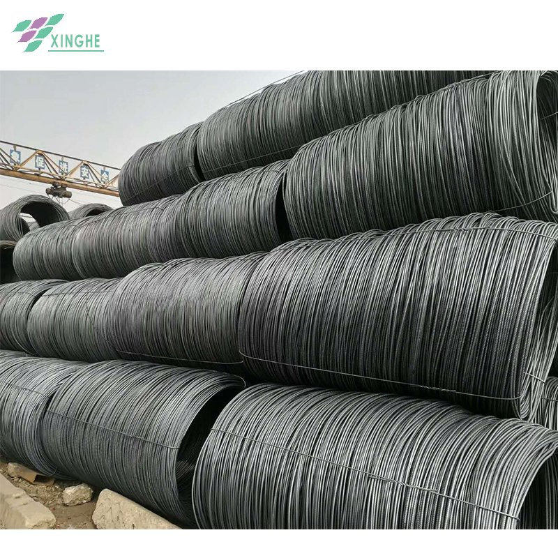Good Quality SAE 1008b 6.5mm Steel Wire Rod Factory for Making Nails