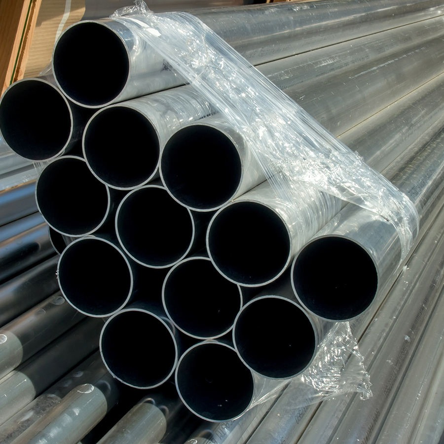 Hot Dipped Galvanized Seamless Welded Steel Pipe Gi Hollow Round Pipe ERW