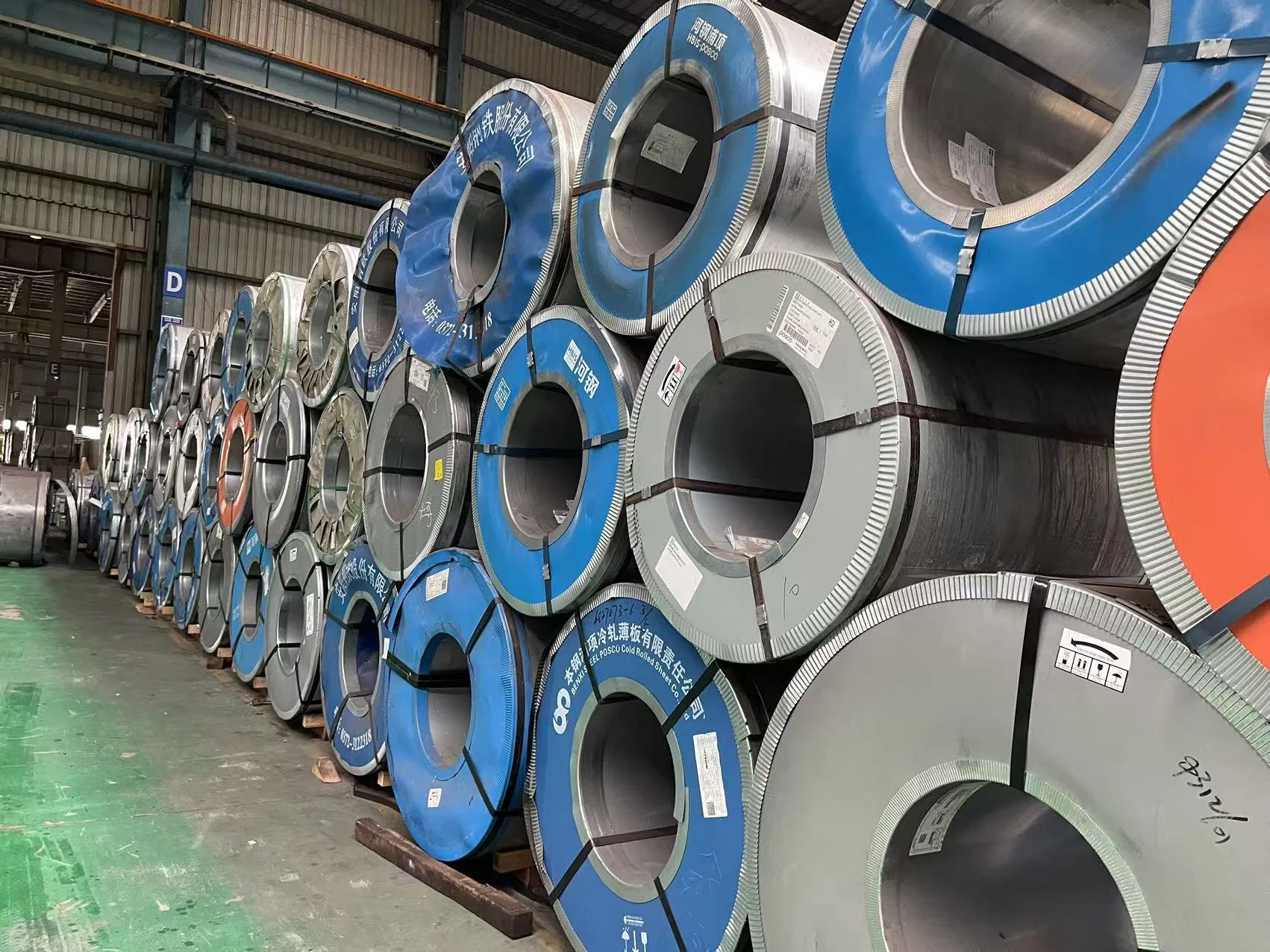 Premium Z275 Galvanized Steel Hot Dipped Galvanized Steel Prepainted Galvanized Steelcolor Coated Galvanized Steel for Construction Projects
