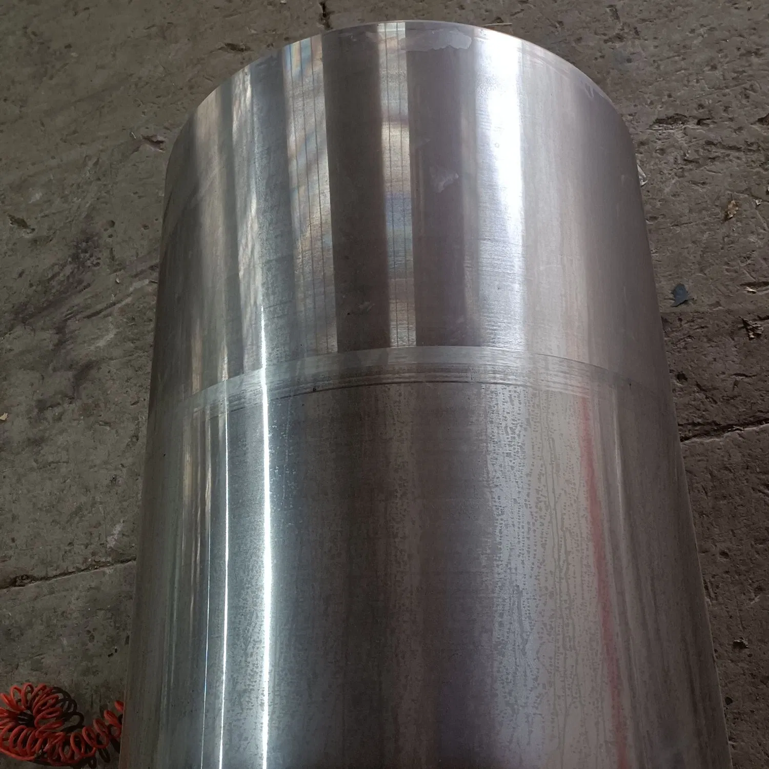 Forging Process in Mechanical Engineering Steel Sleeves