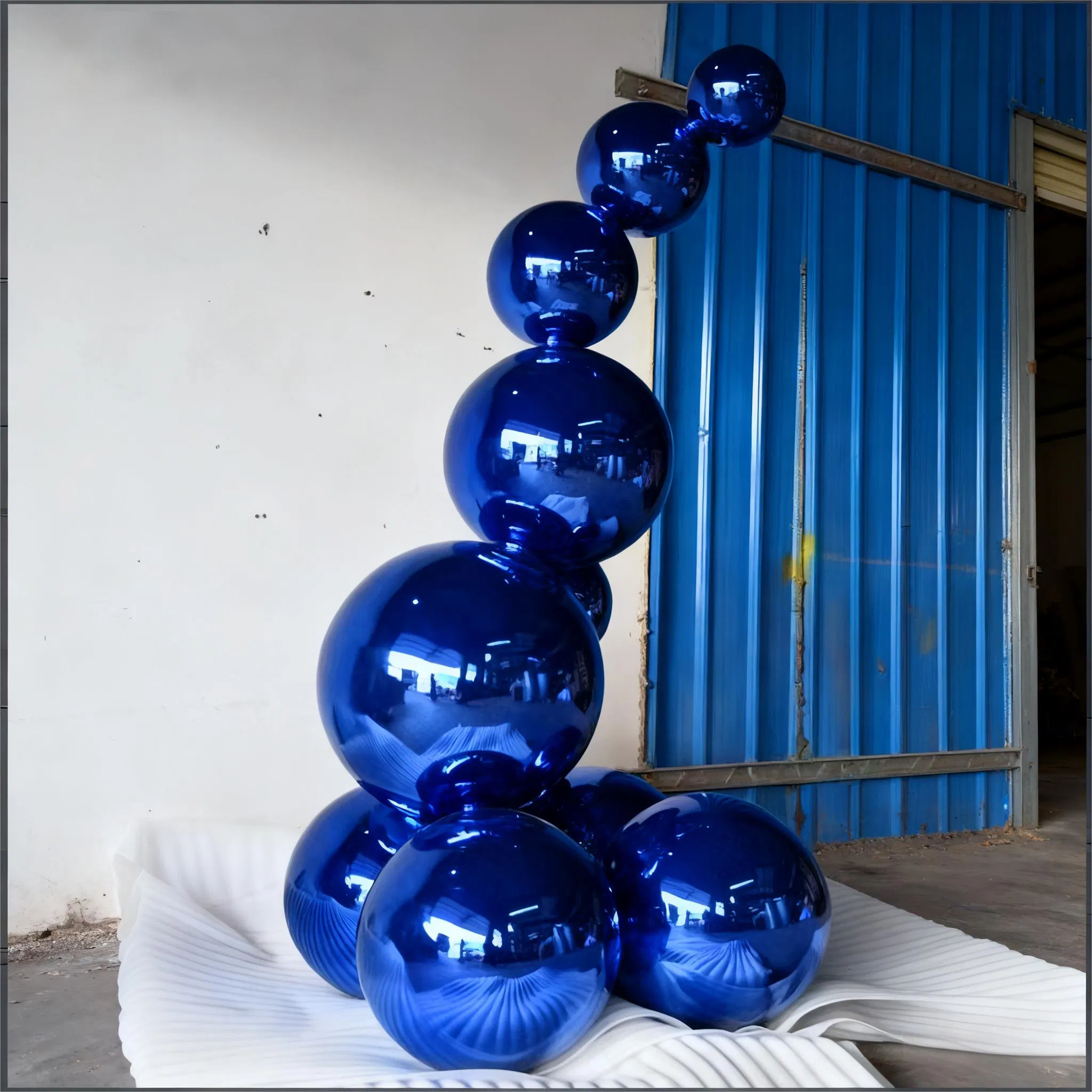 OEM Custom Made Metal Stainless Steel Resin Fiberglass Outdoor Indoor Garden Home Hotel Public Art Figurines Statues Sculpture