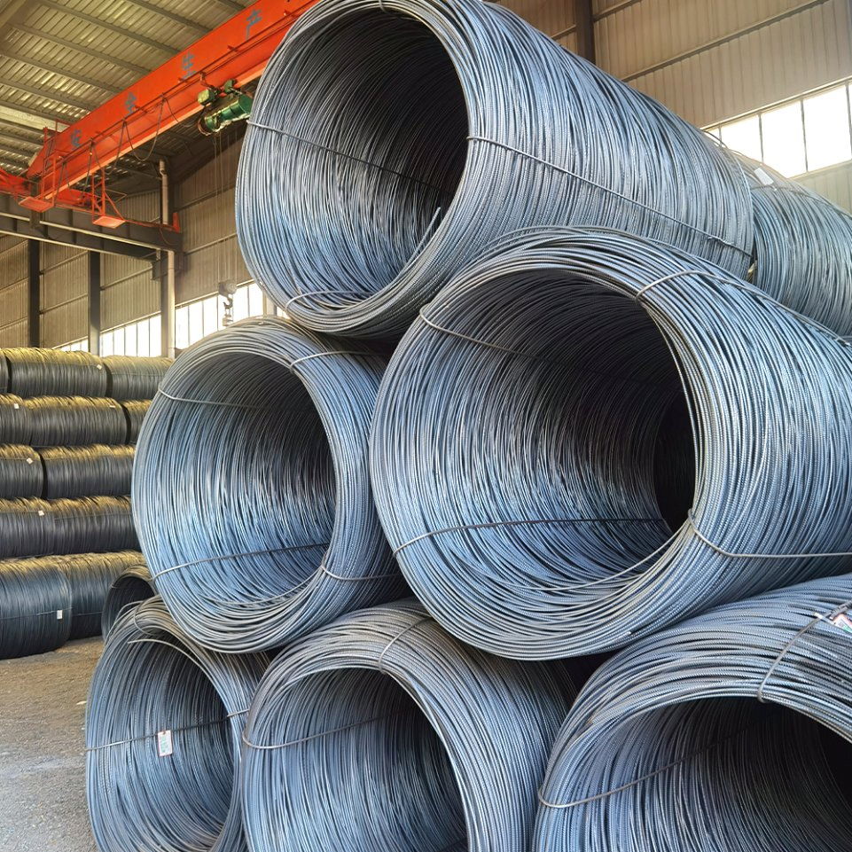 Hot Rolled Steel Wire Rod SAE1006 SAE1008 Swrch10A Swrs82A Jls G 3506 High Carbon Steel Wire Rods