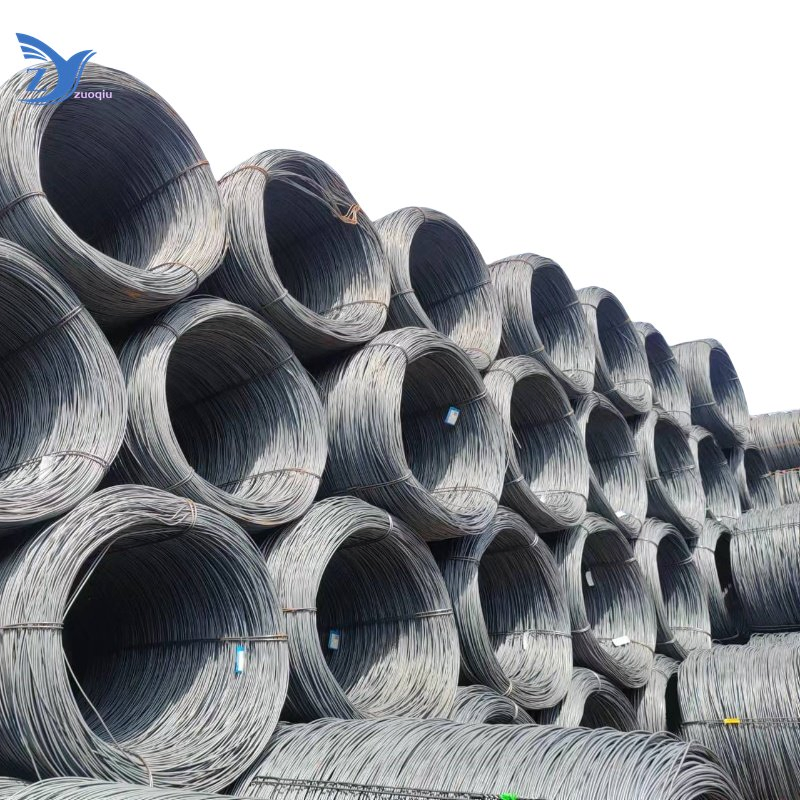 SAE1008 SAE1006 5.5mm 6.5mm Carbon Steel Wire Rod Wire Nails Screws Material