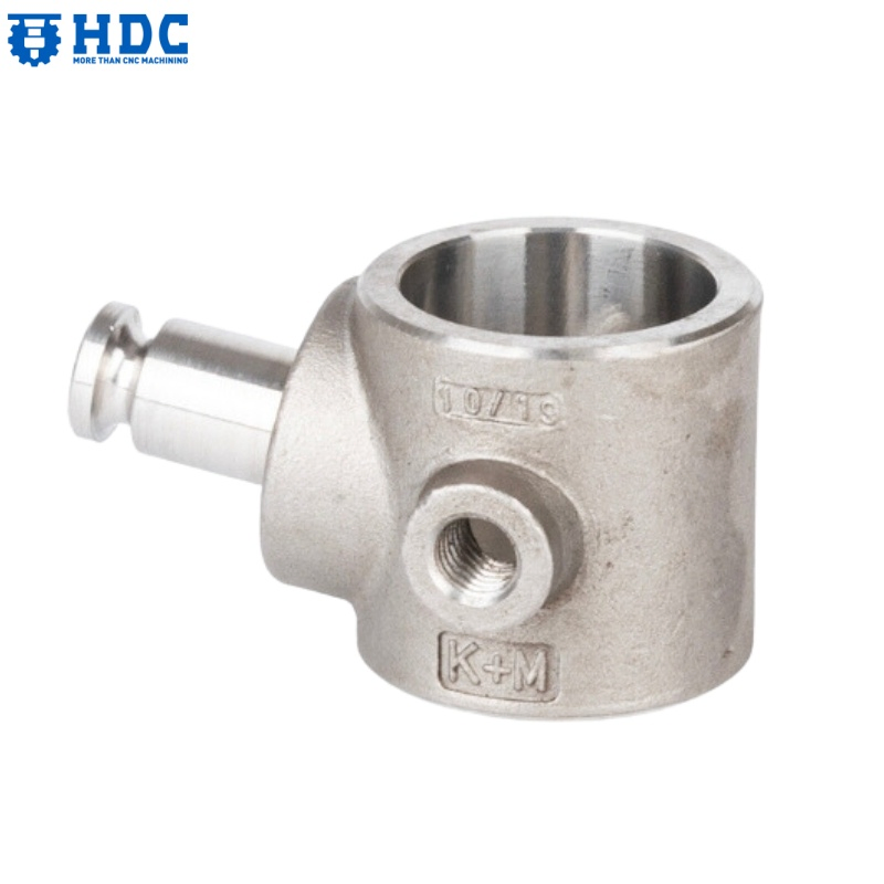 Lost Wax Casting Aluminum/Stainless Steel Casting Gate Valve Body Precision Casting Part Investment Casting