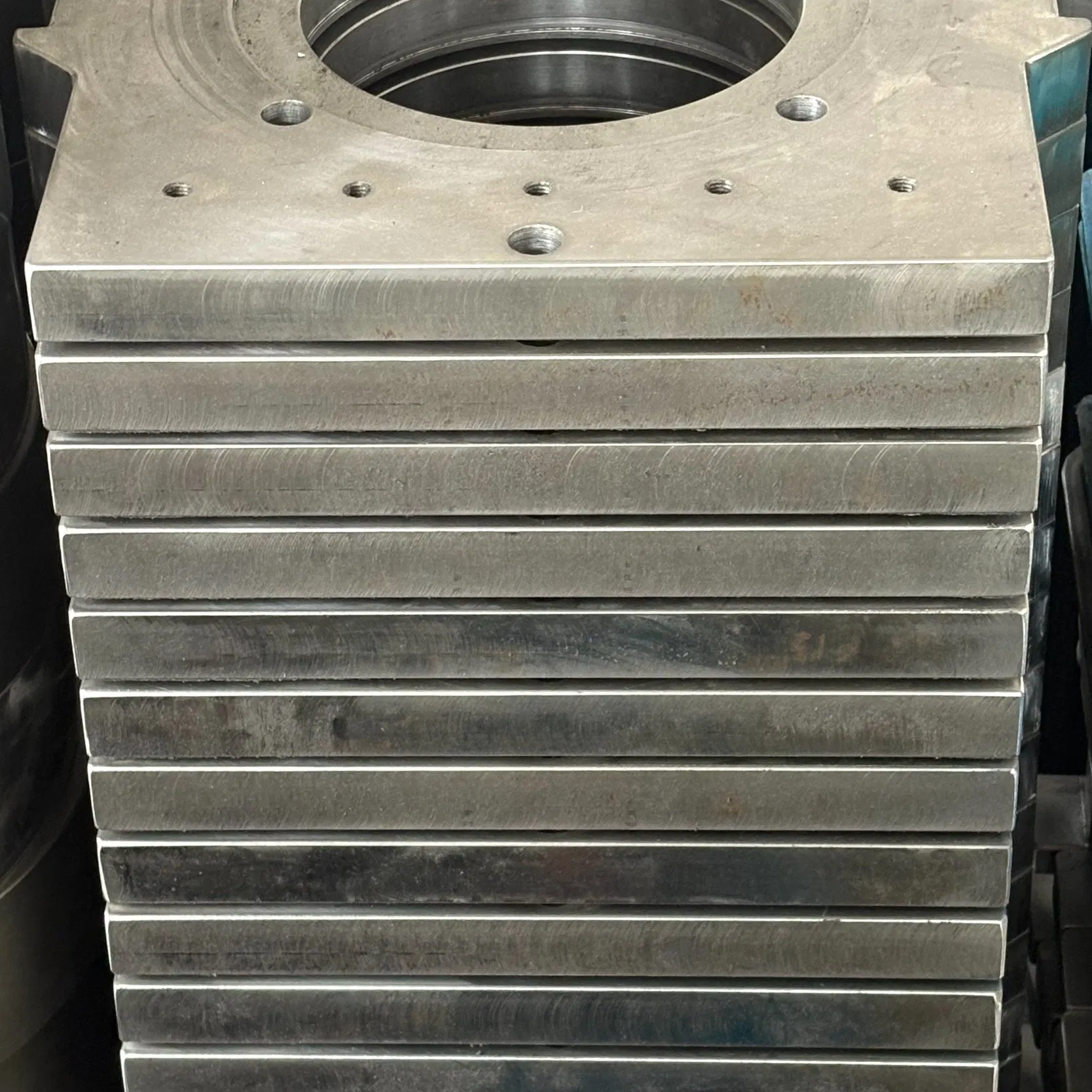 Factory Price Customized CNC Processing CNC Machined Part CNC Turning Parts Machining Service Machining Aluminum Steel Forging Parts Forging Spare Parts