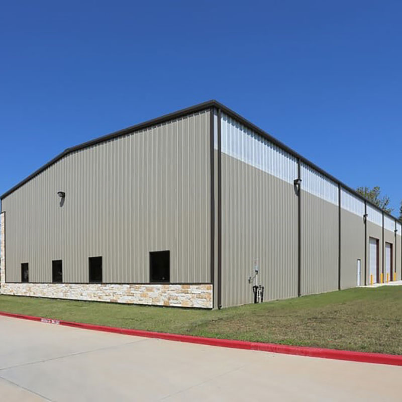 Customized Hot Dipped Galvanized Pre-Engineered Portal Light Metal Frame Structural Construction Prefabricated Nave Industrial Storage Shed Structures Steel