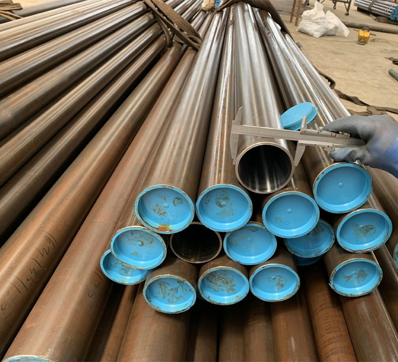 Direct Sales Steel Pipes Hydraulic Cylinder Tube Honed Tube
