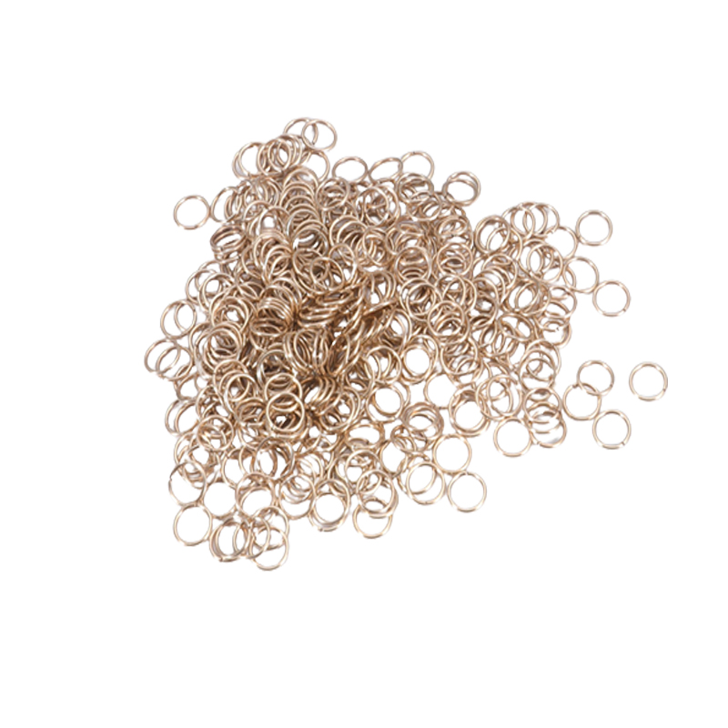 Silver Brazing Ring Solder Wire 5%, Silver Solder Rod 10% for Stainless Steel Copper Welding