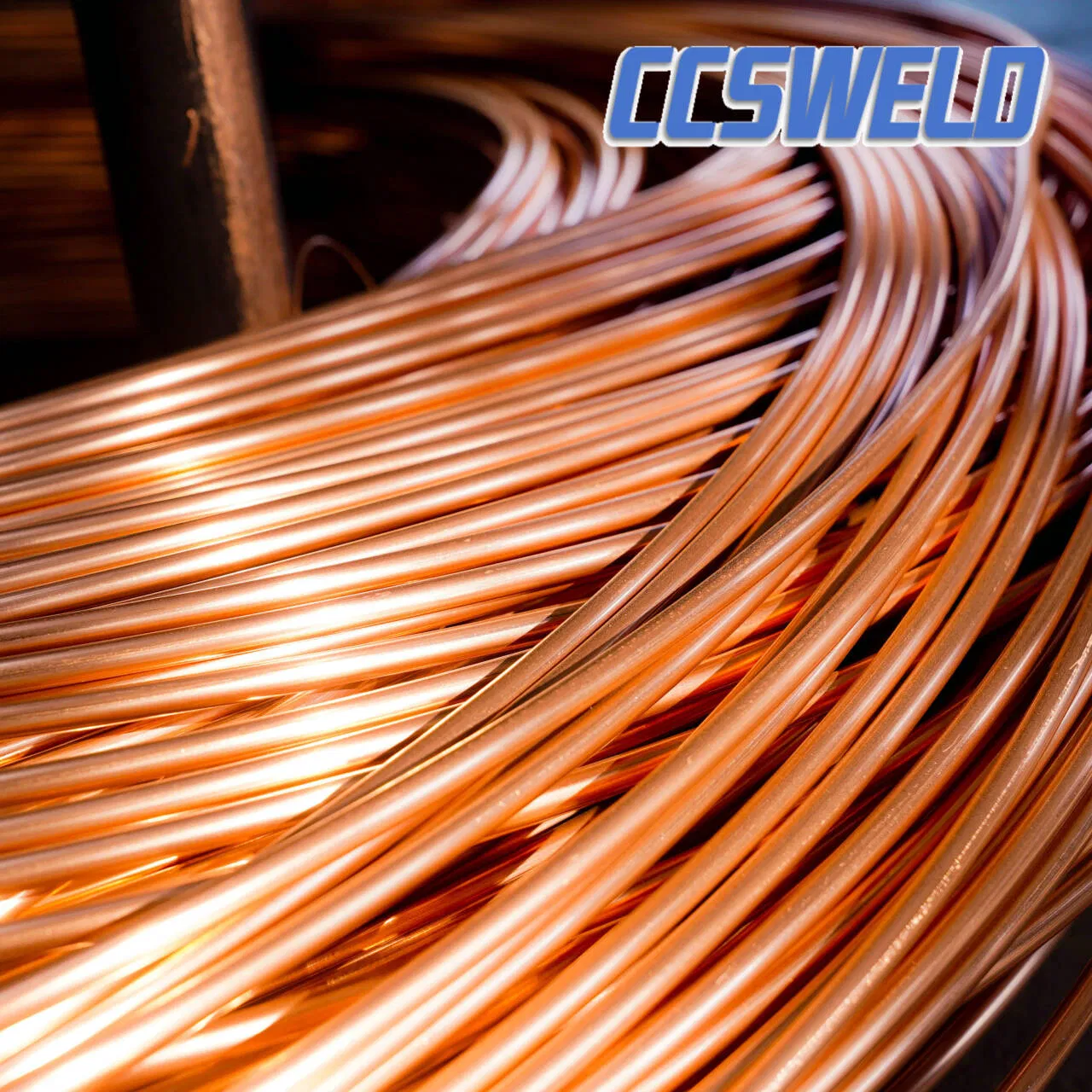 No Peeling Continuous-Casting Copper Clad Steel Round Wire for Distance Communication Link