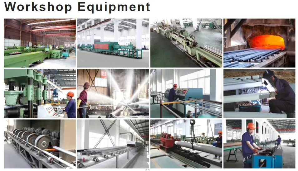 Industrial Pipe Storage