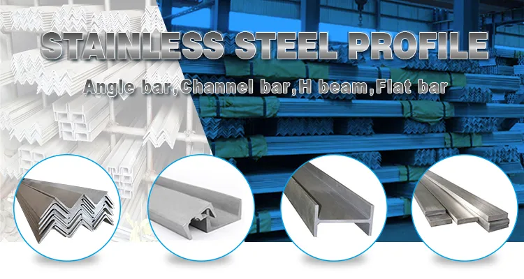 Stainless Steel Angle Bar