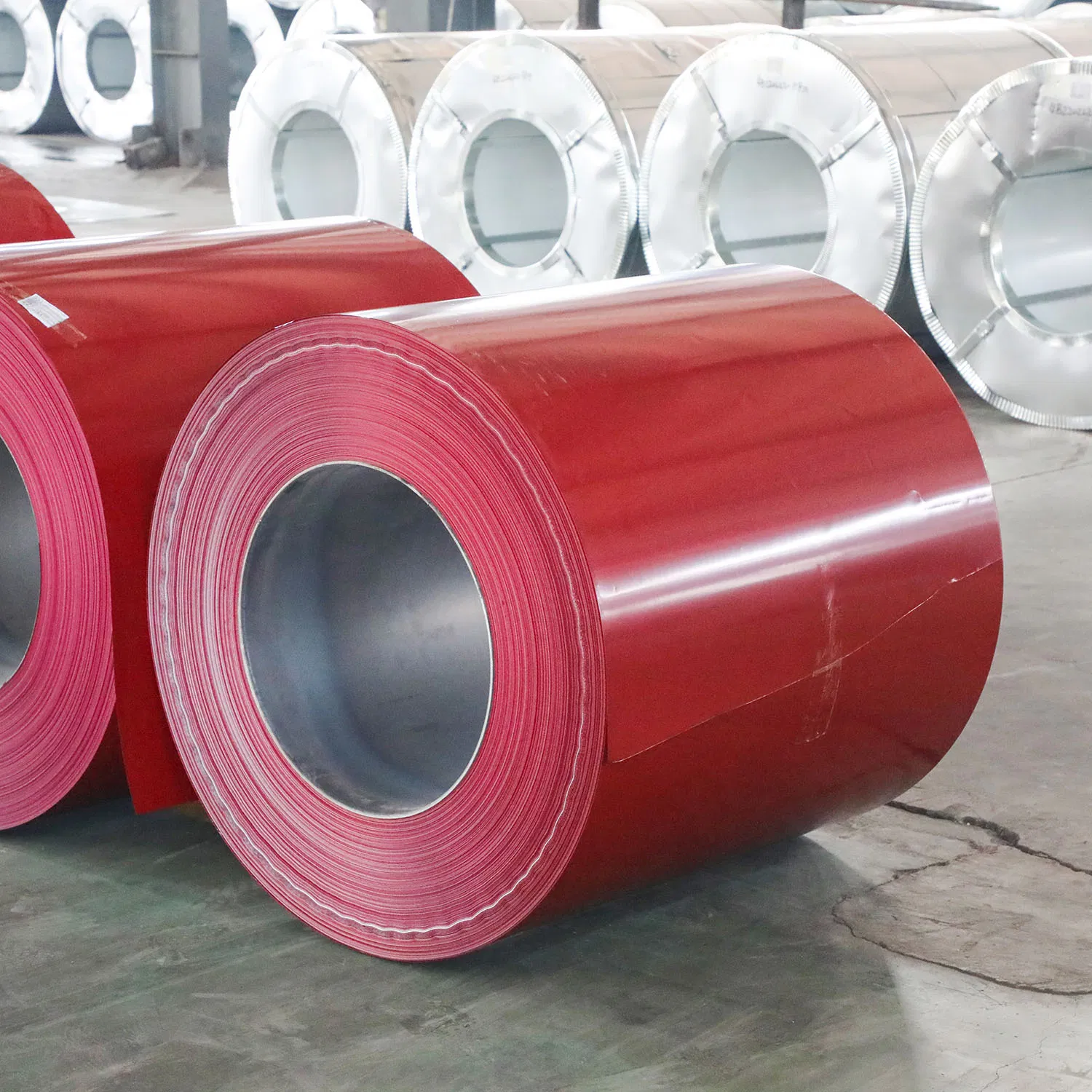 Prepainted Galvanized Steel Coil