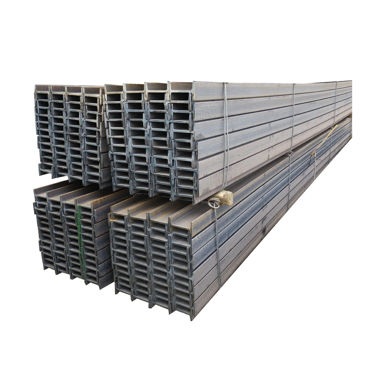 ASTM A36 S235jr S275jr S355jr S355j2 S355nl/Ml Wide Flange Structural Carbon Hea/Heb/Ipe Section Hot Rolled Universal Steel H Beams for Construction
