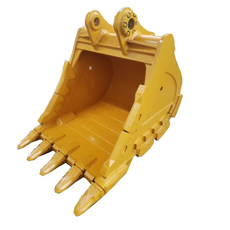 China Steel Welding Parts Fabrication Works Steel Structures Excavator Buckets Customizing