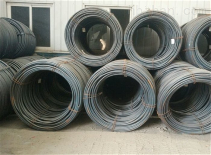 Q195 Low Carbon Steel Wire Rod SAE1008 Grade Hot Rolled for Rope