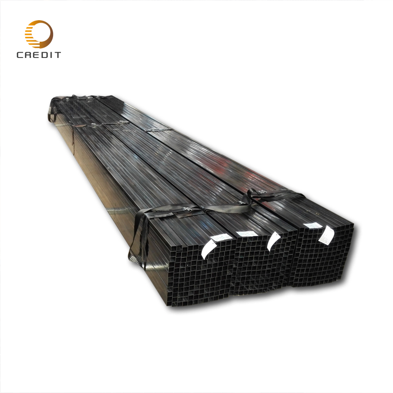 Credit Cold-Formed Carbon Steel Square Rectangular Iron Tubular Profile with One Seam
