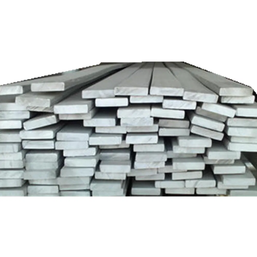 Flat Plate Hot Rolled Ss400 ASTM A36 Alloy Carbon Steel Flat Bar