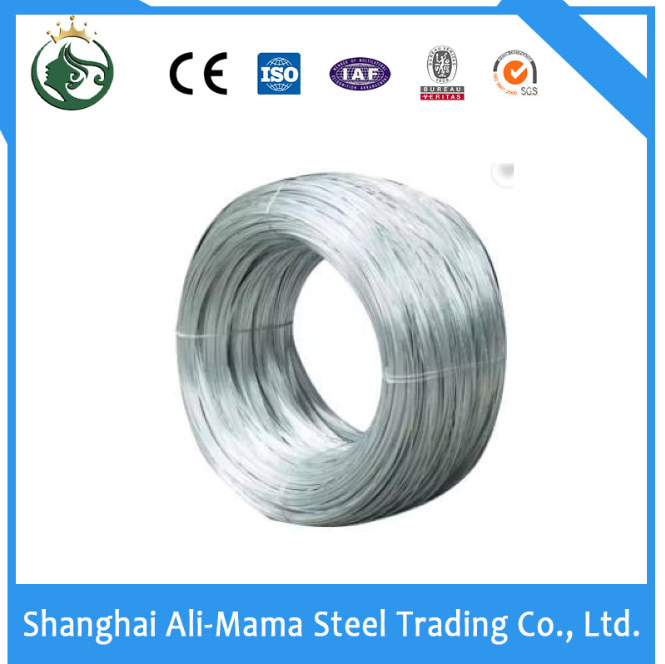 Galvanized Steel Wire Low Carbon Steel Wire Iron Wire Rod Diameter 8mm 5.5mm 6mm