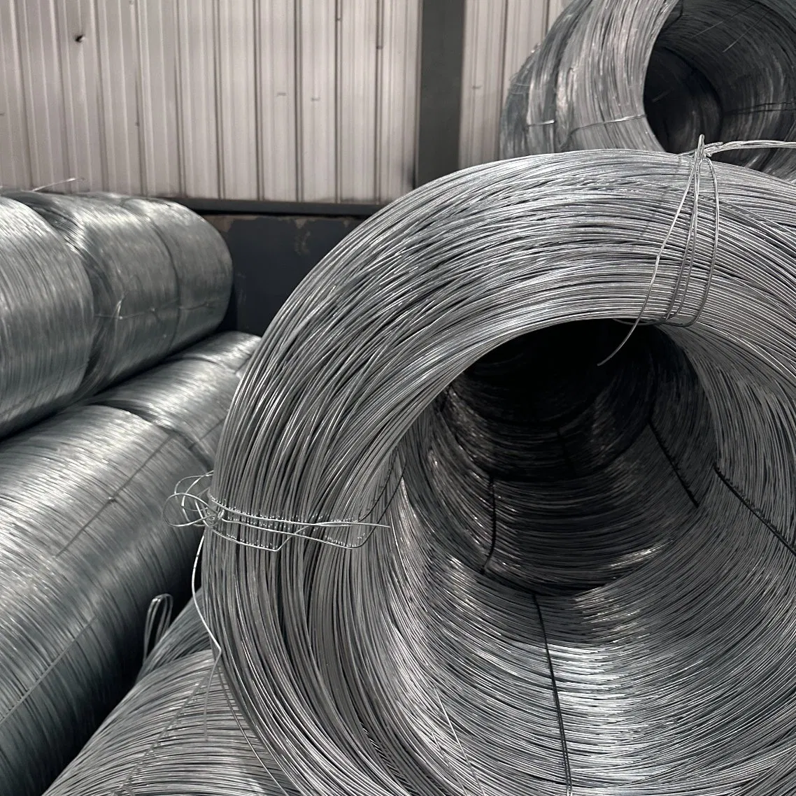 Hot Dipped/Electric Galvanized Mild Steel Binding Wire