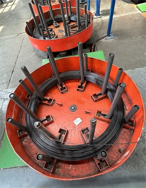 Spring Steel Wire Showcase 1