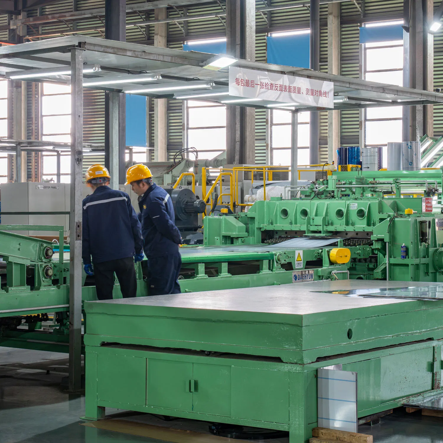 444 Ba Cold Rolled Stainless Steel Sheet (ASTM A240 / EN 1.4521) - Bright Annealed for Clean, Bright, Corrosion-Resistant Surface