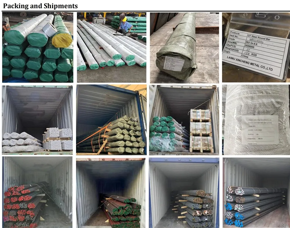 Steel Round Bar Processing